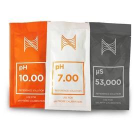 Calibration Kit (ph 7.0, ph 10.0, Salinity 53000uS) - Neptune Systems