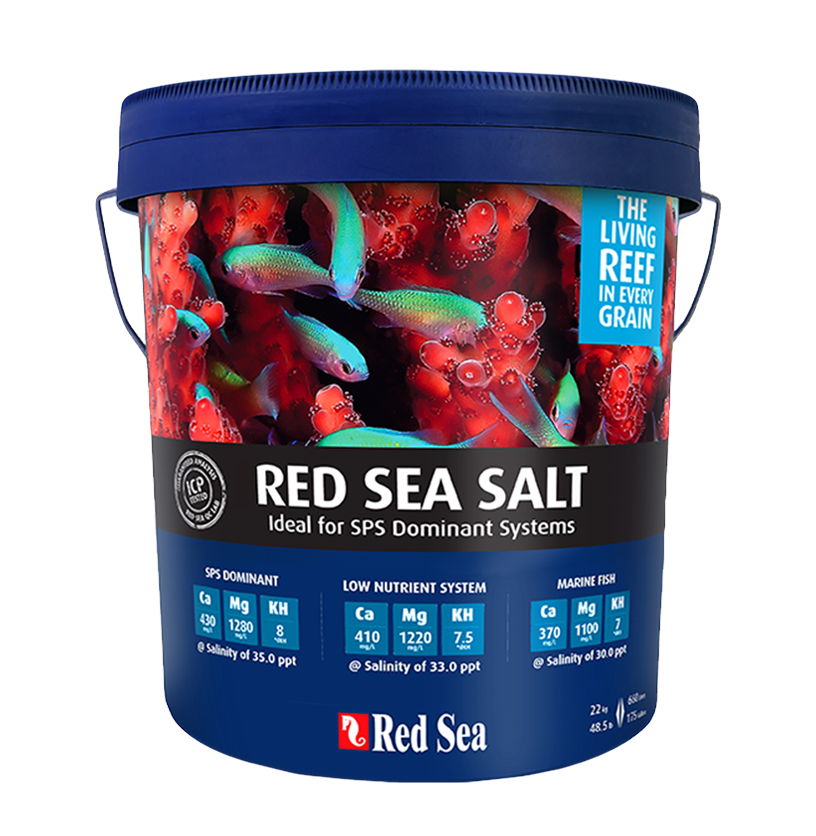 Red Sea Salt - Blue Bucket Mix 175 Gallon - LOCAL PICK UP ONLY
