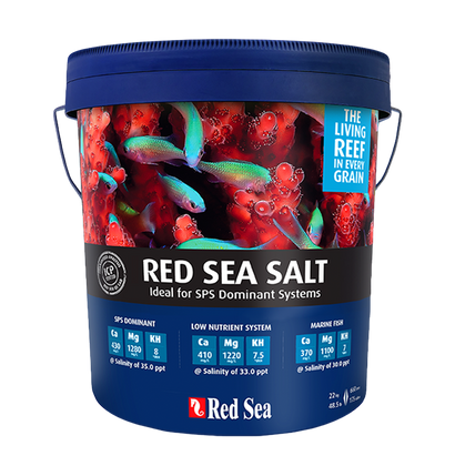 Red Sea Salt - Blue Bucket Mix 175 Gallon - LOCAL PICK UP ONLY
